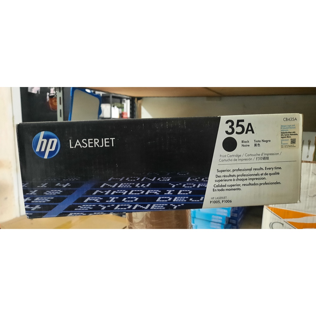 Toner Cartridge HP Laserjet 35A [CB435A] Original