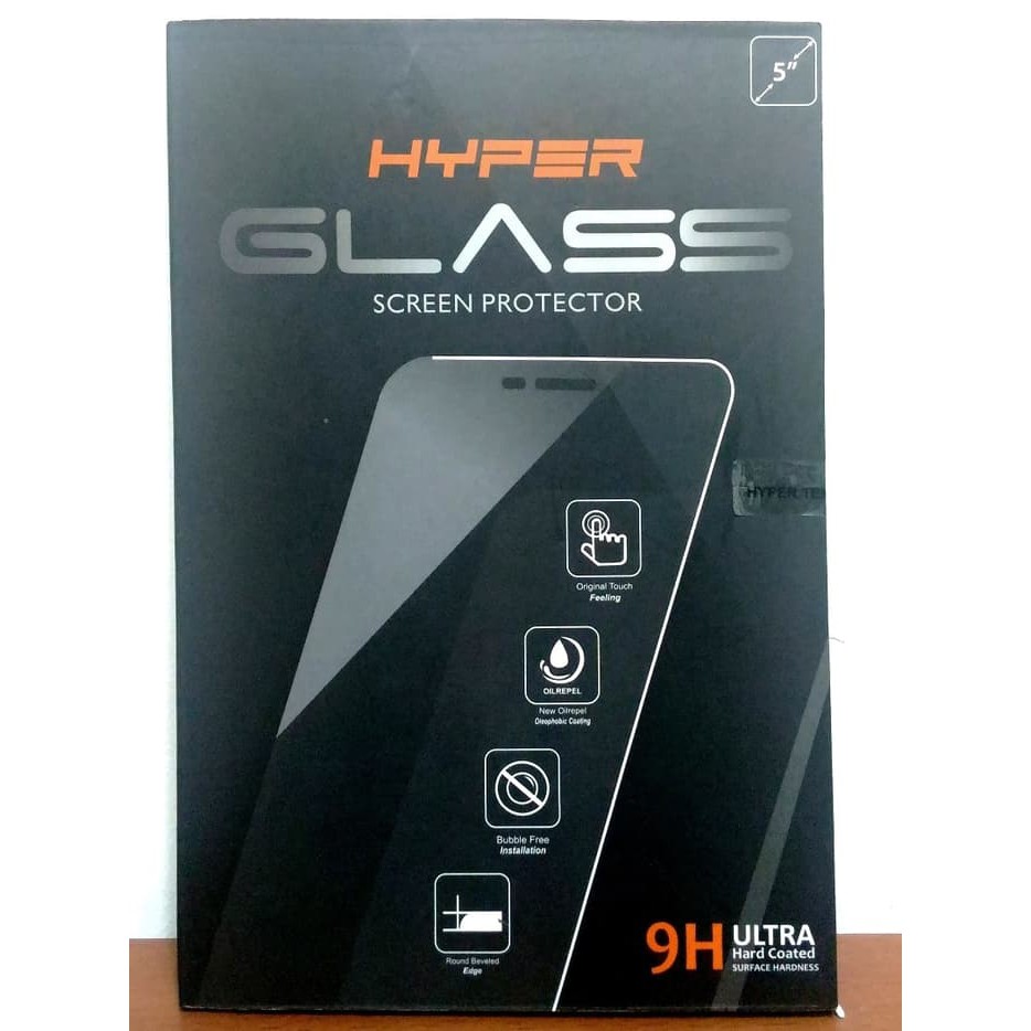 HYPER Tempered Glass Asus ZENFONE 5 2018 Antigores Screenguard