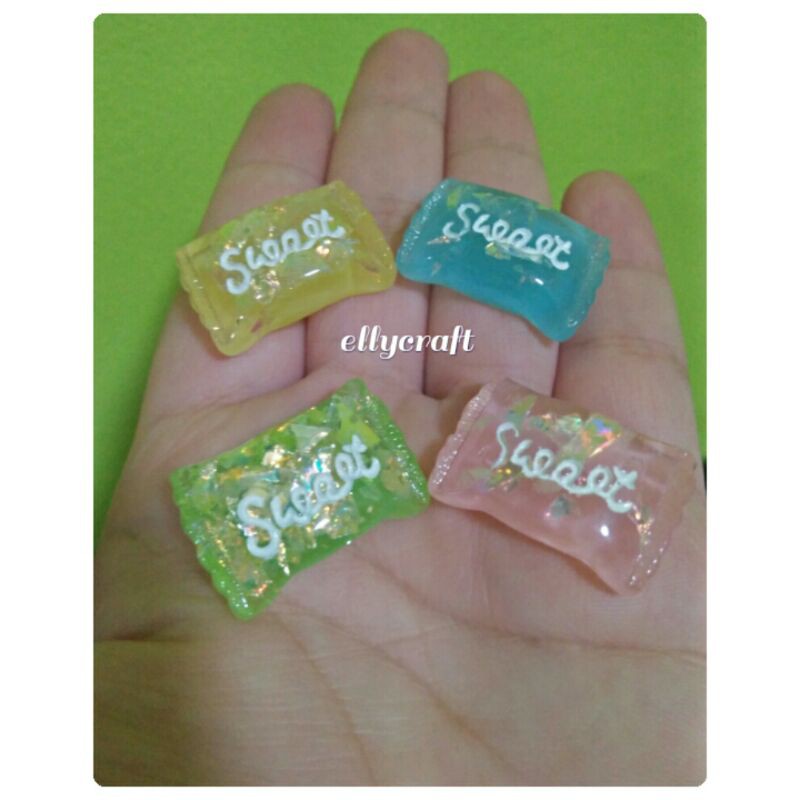 

resin candy/ permen