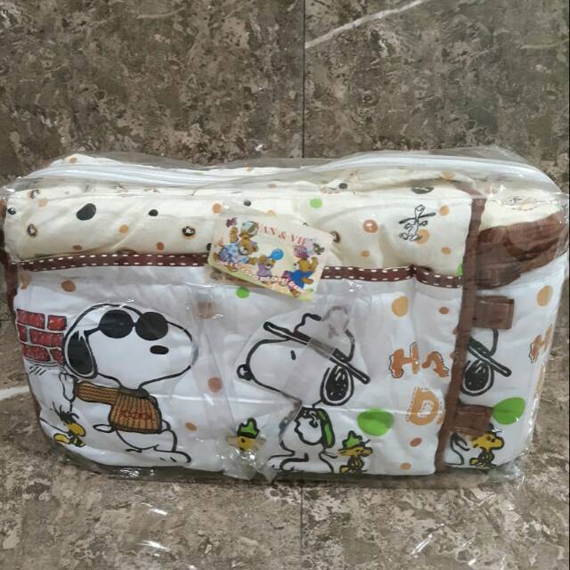 SALE - Tas snoopy - tas baby - tas murah - snoppy - perlengkapan bayi
