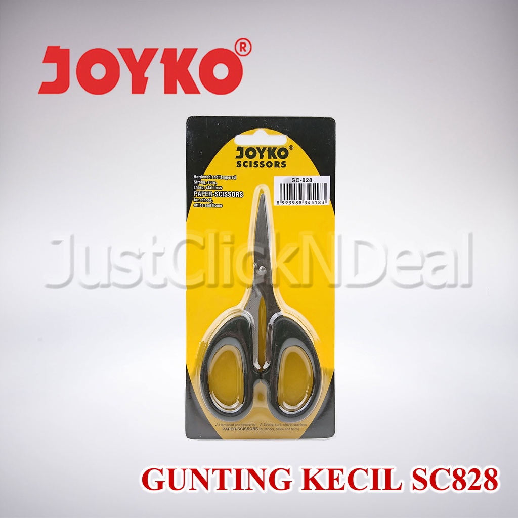 

Gunting Kecil Serbaguna Joyko SC-828 12 cm