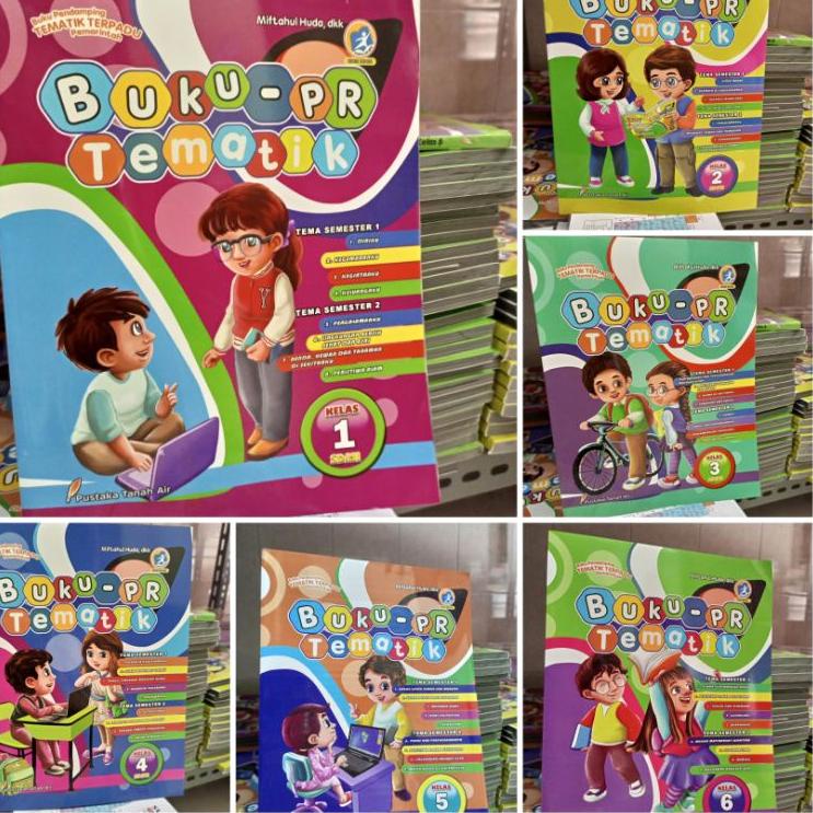 "Pga31au22d" BUKU PR TEMATIK UNTUK SD KELAS 1,2,3,4,5,6