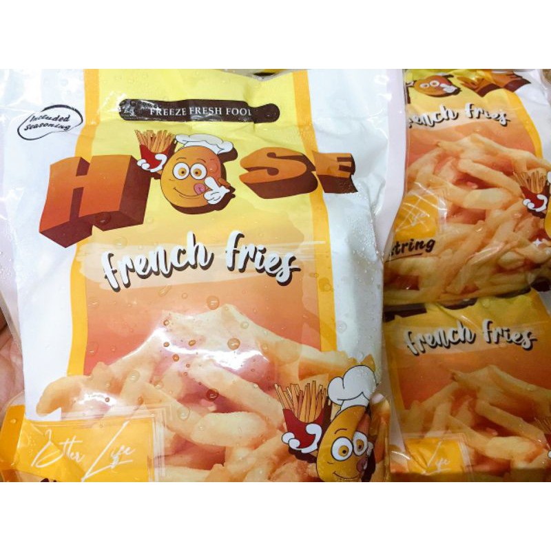 Kentang Goreng French Fries Shoestring HOSE | Included Seasoning