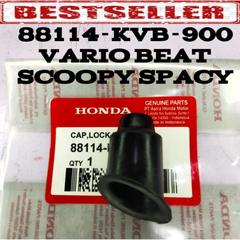 1 PC 88114-KVB-900 KARET SPION VARIO 125 VARIO 150 K60 BEAT SCOOPY SPACY ASLI