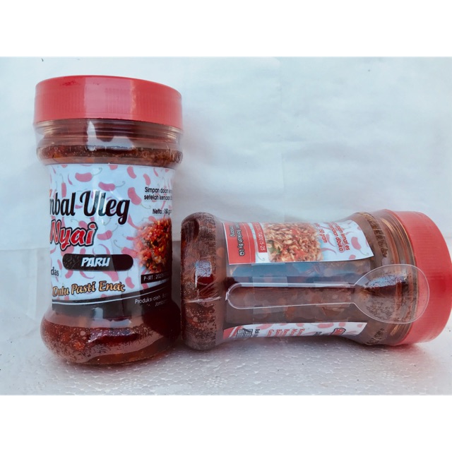 

Sambel uleg Nyai varian Paru