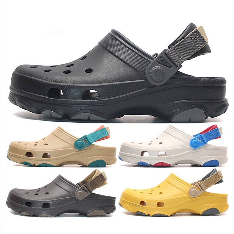 Sandal Crocs Classic All-Terrain Clog Unisex Casual Shoes / Sepatu Sandal Pria Wanita / Sandal Crocs Pria