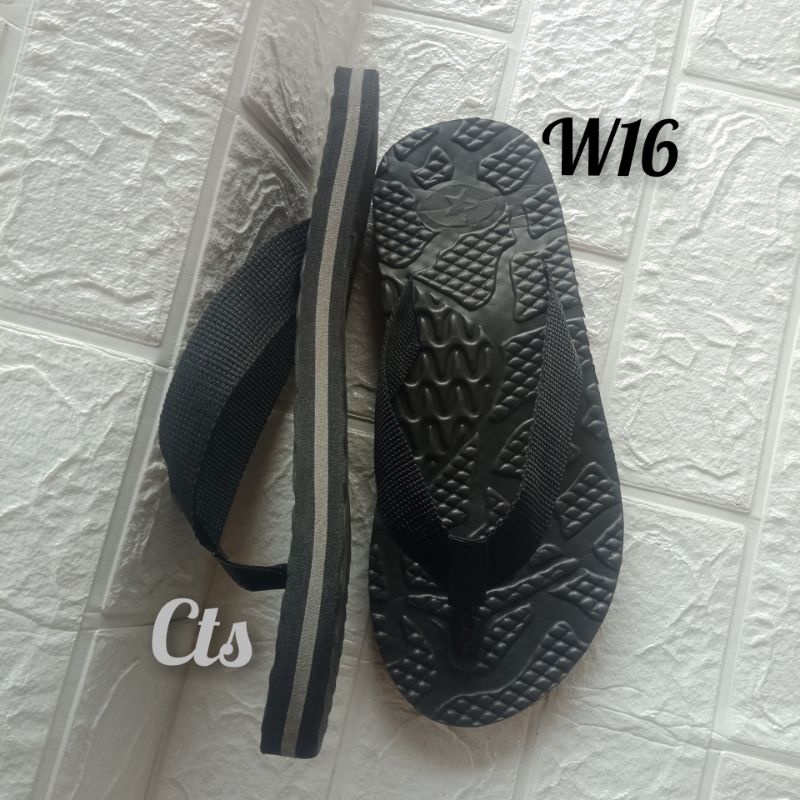 CTS Sandal Jepit Pria Murah Dewasa Motip Wan16