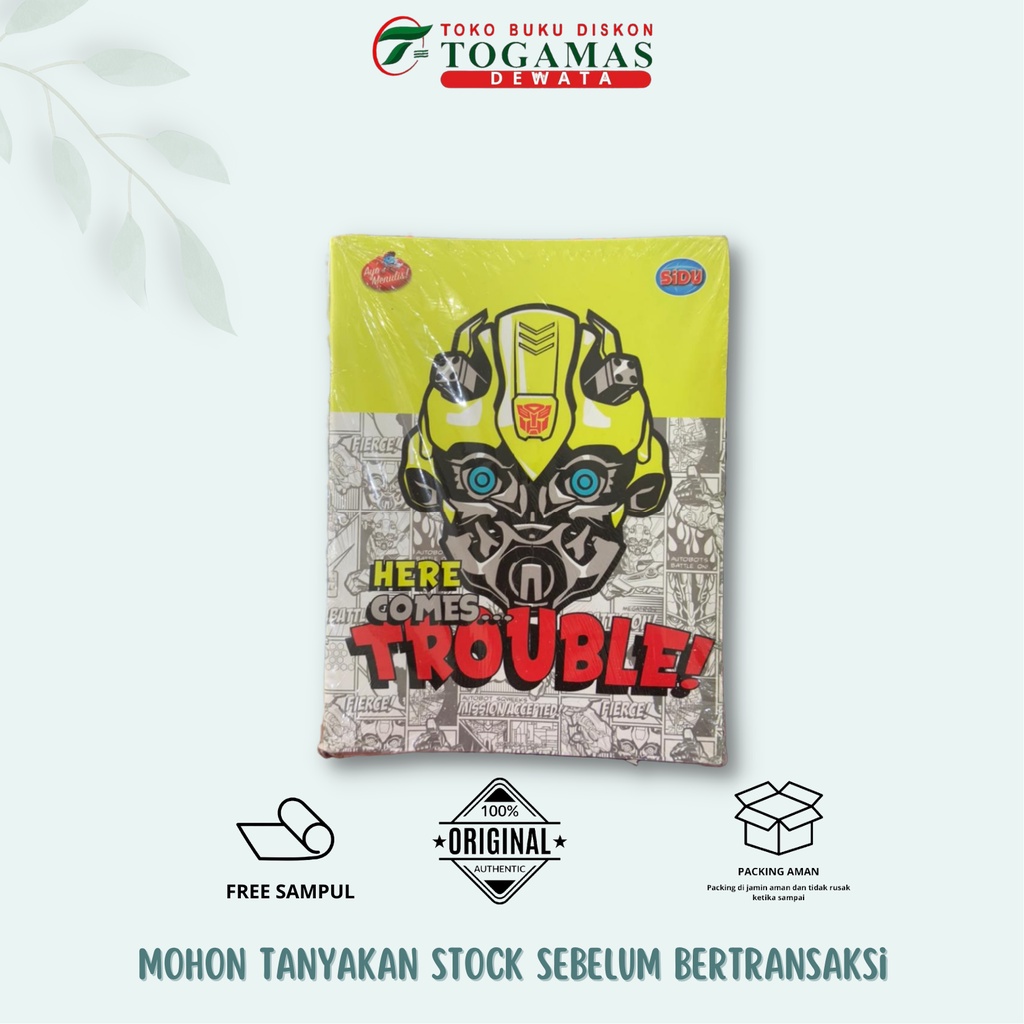 

BUKU TULIS - 58 LEMBAR @10 SINAR DUNIA - BUKU TULIS MURAH