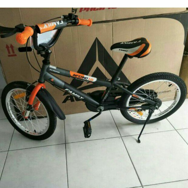 sepeda anak famili inferno 18"