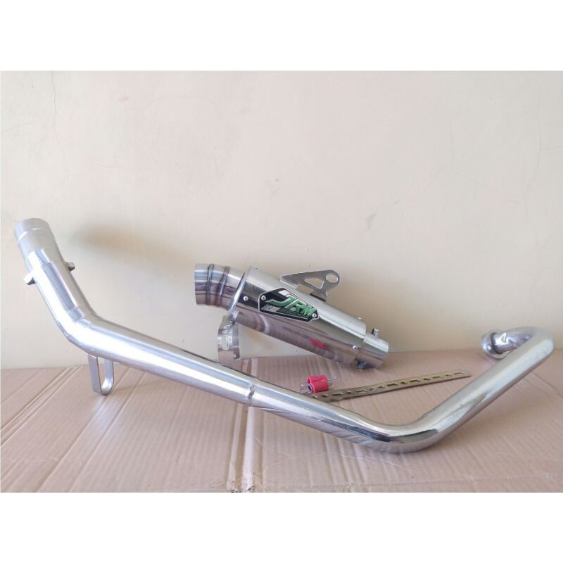 Knalpot Racing JRM Yamaha Vixion Old Version Vixion New Lighting R15 All series