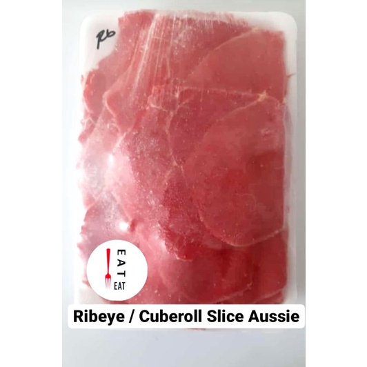 

Rib Eye Aussie Sliced