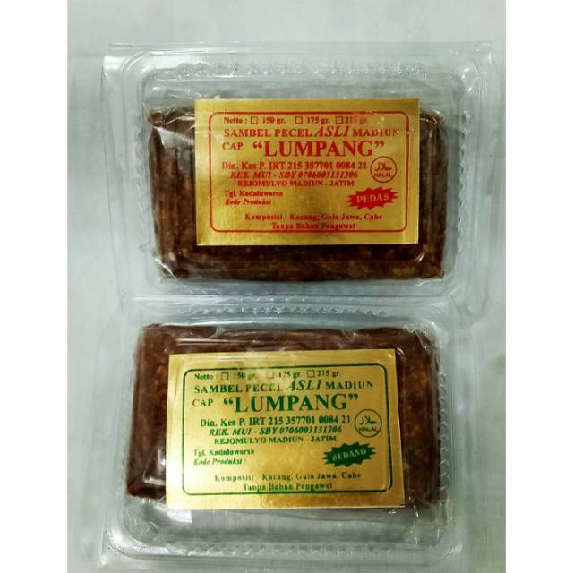 

sambel pecel asli madiun bumbu pecel