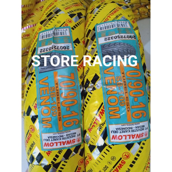 ban luar swallow 70 90ring 16 tubles,bukan ban duro