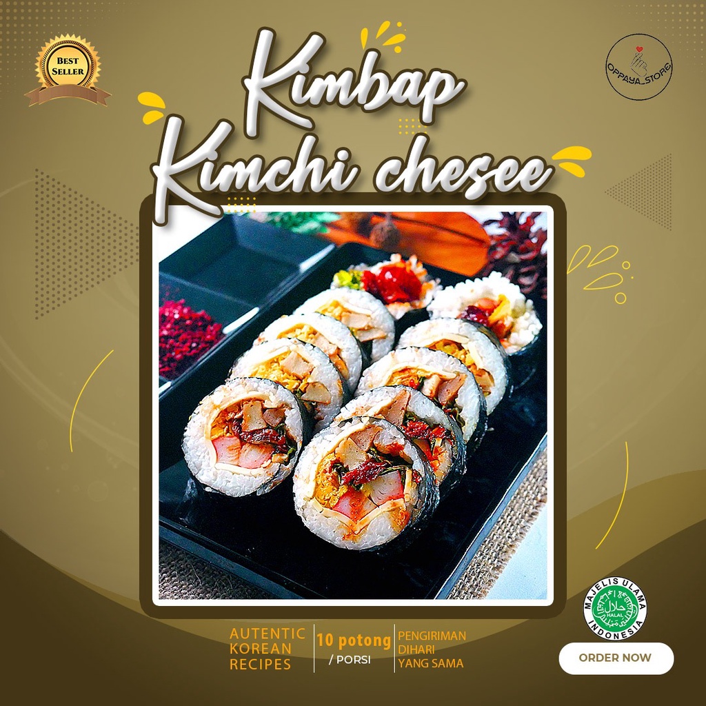 

Kimbab Kimchi Cheese Korea Murah Enak Menu Spesial