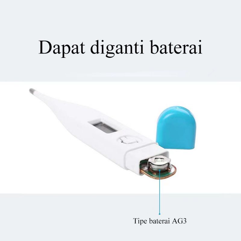 Termometer Digital Anak Pengukur Suhu Badan Tubuh Bayi Baby Anak