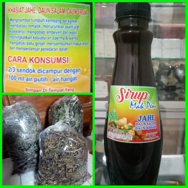 

Jamu Jahe Daun Salam