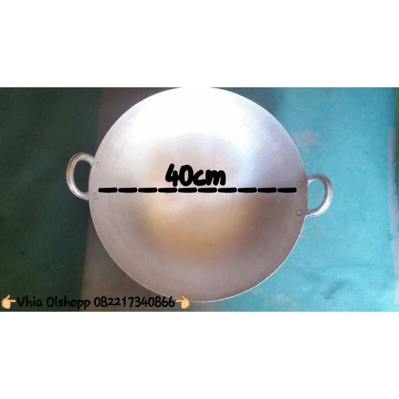 Wajan Katel Asli Garut