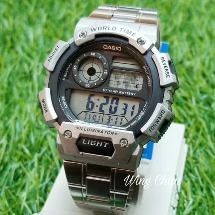 Jual Casio Ae 1400wh 1avdf Ae1400wh 1a Digital Jam Tangan Original Anti Air Jakarta Utara Gf Jam Original Tokopedia