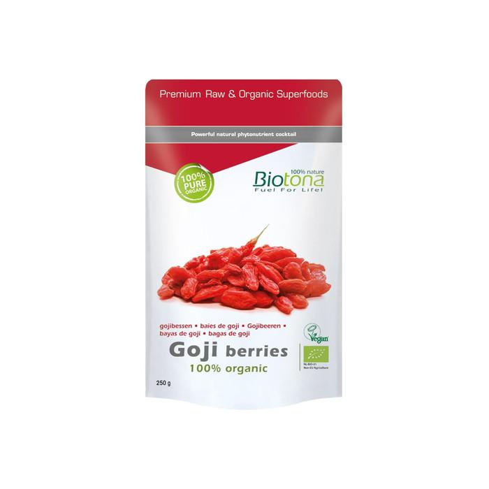 

Biotona - Organic Goji Berries - 250g Best Seller