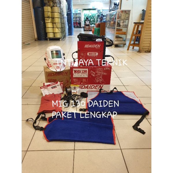 PAKET MESIN LAS CO2 DAIDEN MIGI 130 /  DAIDEN MIGI 130 / DAIDEN MIG 130 / TRAVOLAS CO2 DAIDEN