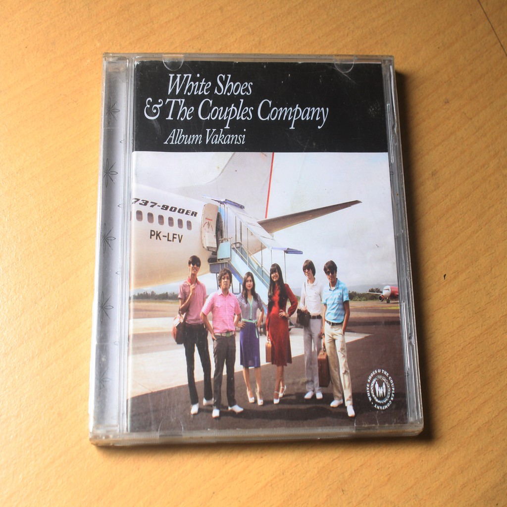 CD white shoes & the couples company - album vakansi