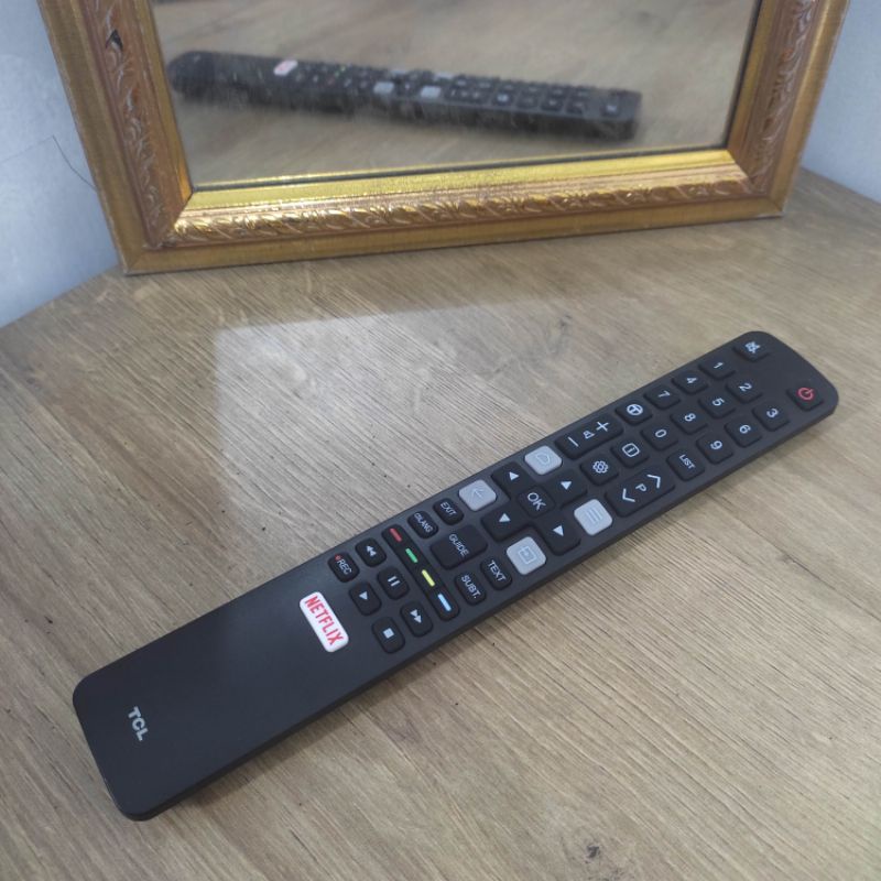 Remot TCL LED Smart Android TV Original 100% Dengan Netflix Terbaru - Remot TCL LED - Remot TCL Smar