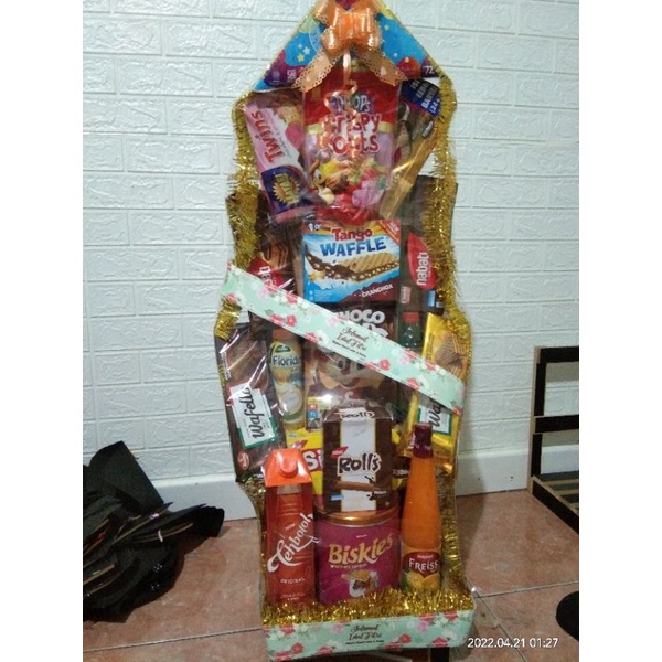 

PARCEL JUMBO FULL MAKANAN KHUSUS DAERAH METRO