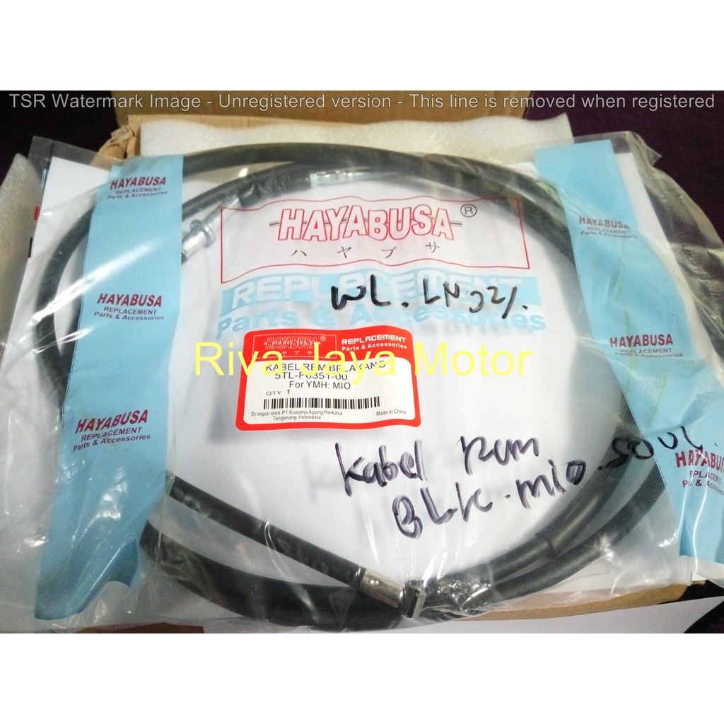 KABEL REM BELAKANG MIO, MIO SOUL