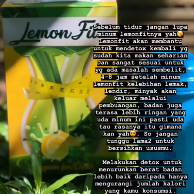 

Lemon fit