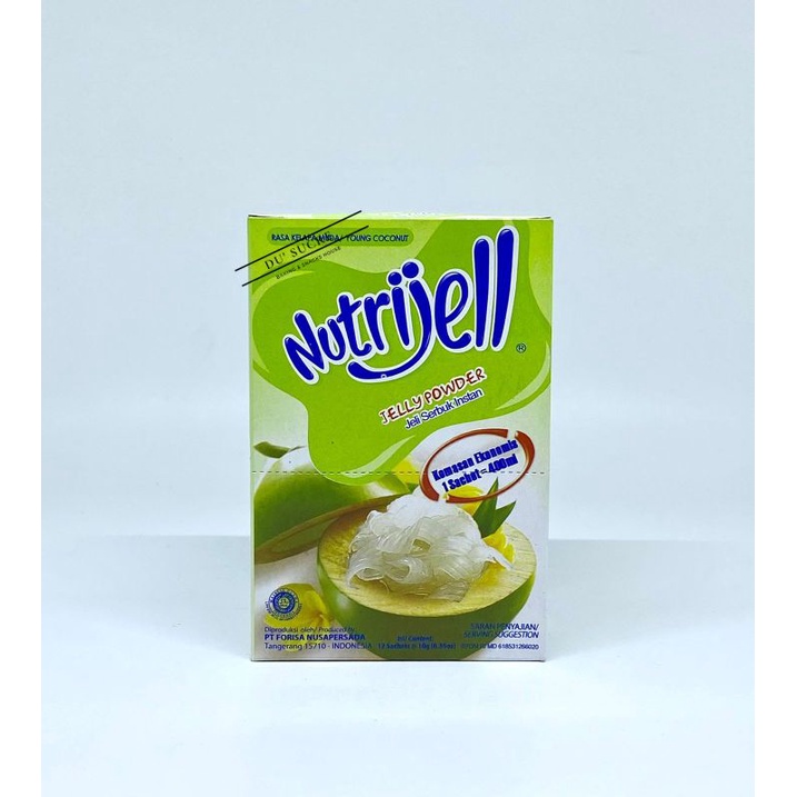 

Nutrijell Rasa Kelapa Muda Eceran