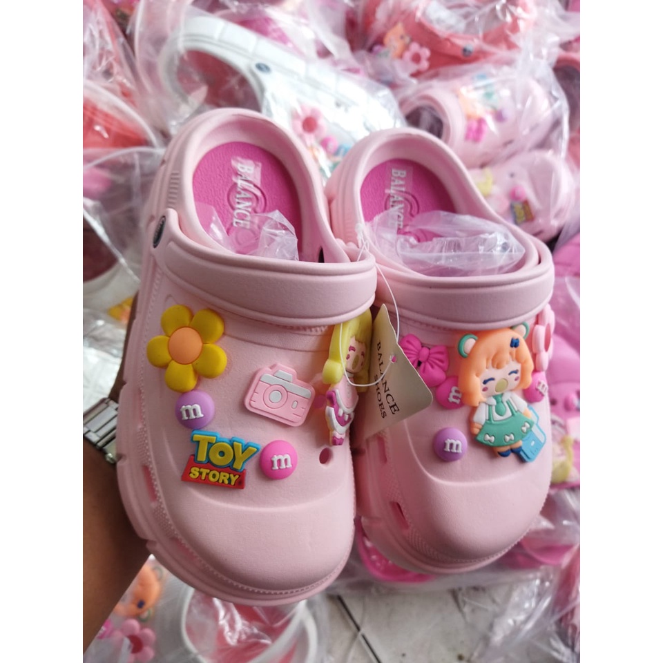 sandal baim selop anak zibbits toy story Balance 9008-M (30-35) Sandal baim anak model terbaru kekinian