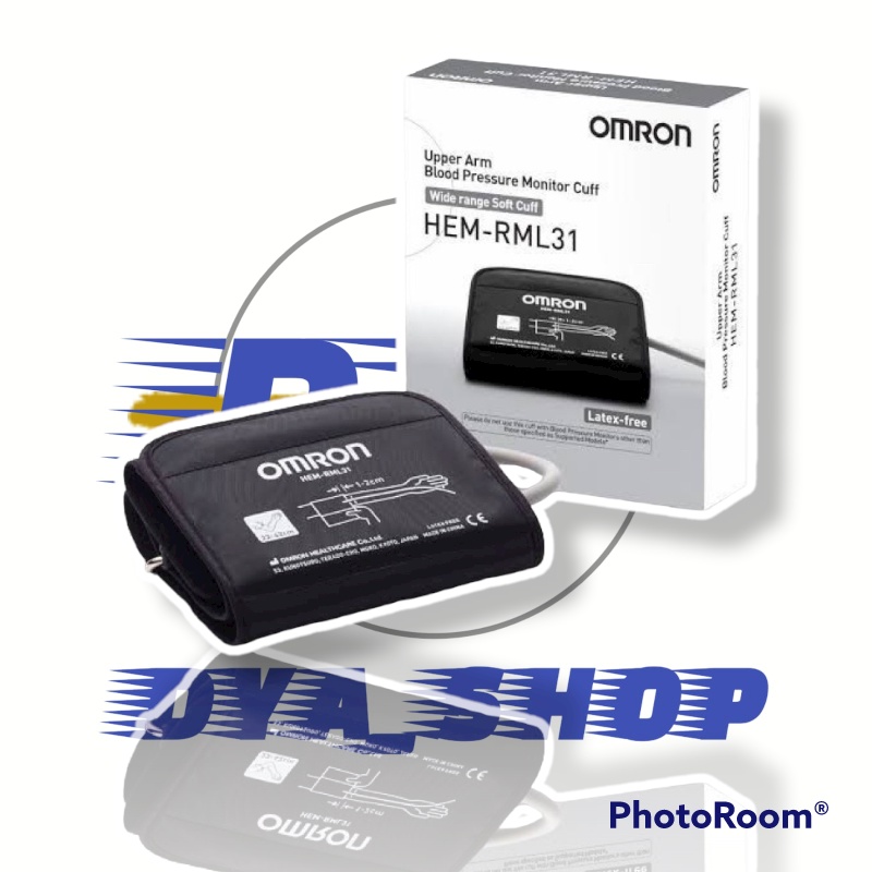 Manset Omron Jumbo Universal / Manset Tensi Digital Omron / Manset Jumbo