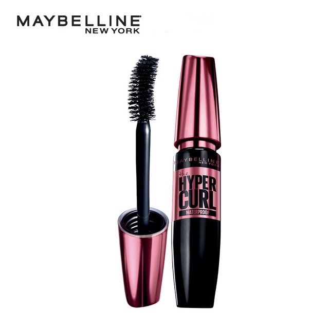 Maybelline Volum Express Hyper Curl Mascara - Black Hypercurl