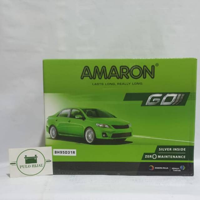 AKI MOBIL ISUZU ELF N70Z 95D31R AMARON