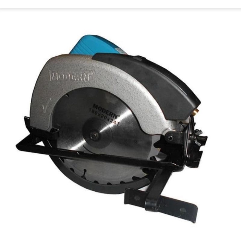 mesin circular Saw modern m-2600 L (laser) / mesin potong belah kayu modern