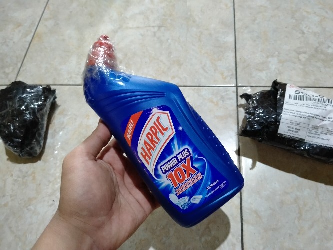 Termurah Harpic Power Plus Series 450ml