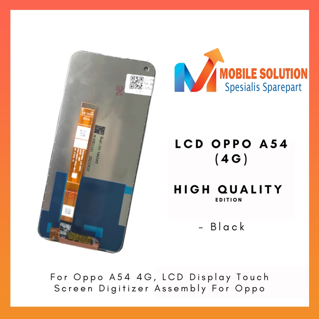 Grosir LCD Oppo A54 (4G) ORIGINAL 100% Fullset Touchscreen - Parts Kompatible Dengan Produk Oppo Gransi 1bulan + Packing / Bubbel
