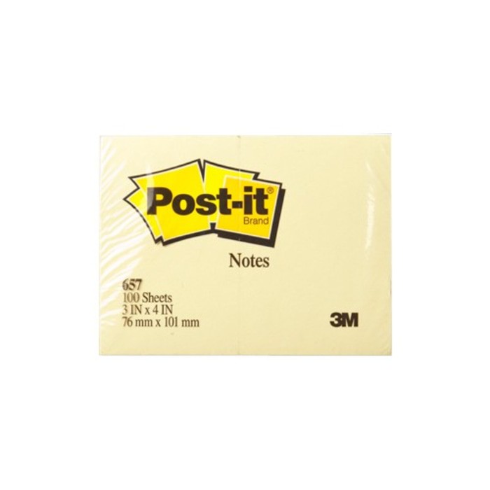 

Post it 3M 657