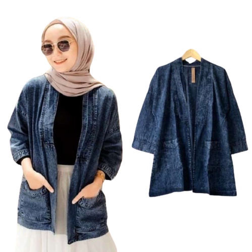 Cardigan Levis Trbaru // Cardigan Wanita