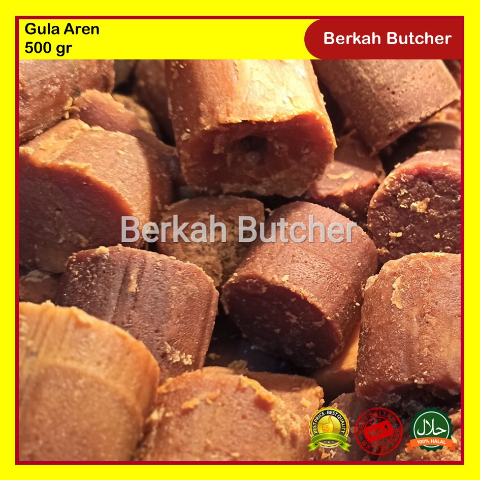 Gula Aren Asli 500 gr Berkah Butcher