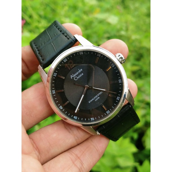 Jam Tangan Pria Alexandre Christie AC 8237MH Second Original Preloved