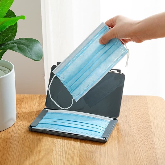 Kotak Masker Sensi Tempat Masker Storage Box Kotak Sensi Masker