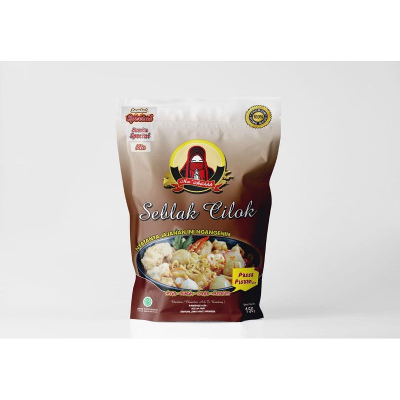 

Maacih Seblak Cilok
