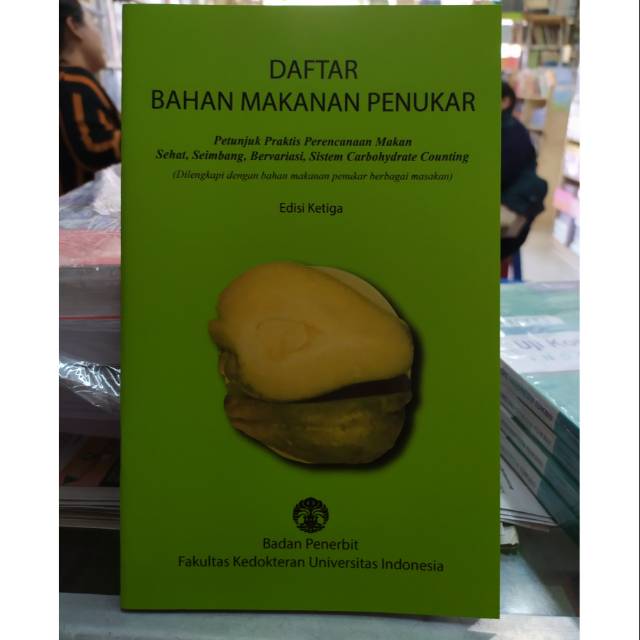 Daftar bahan makanan penukar original