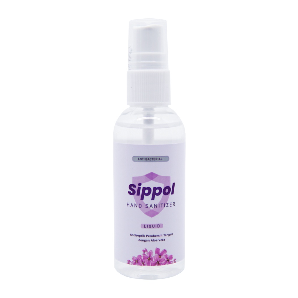 Sippol Hand Sanitizer Liquid 60 ml