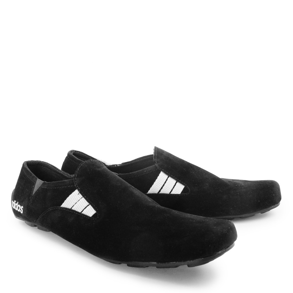 promo !! sepatu casual pria adidas suarez sepatu slip on suede murah santai trendy