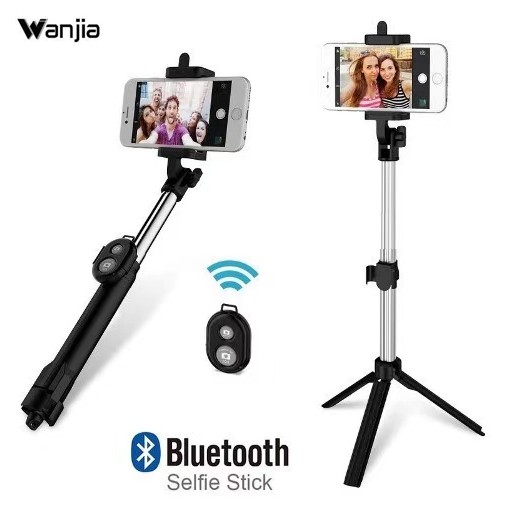Tongsis Wireless WXY-01 Bluetooth Selfie Stick + Mini Selfie