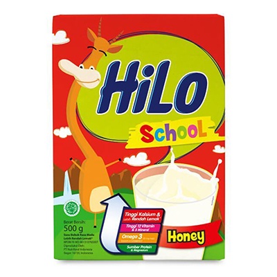 

Hilo Milk School Madu 500Gr
