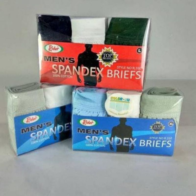 CELANA DALAM PRIA RIDER / CD PRIA RIDER MURAH ISI 3PCS PERBOX