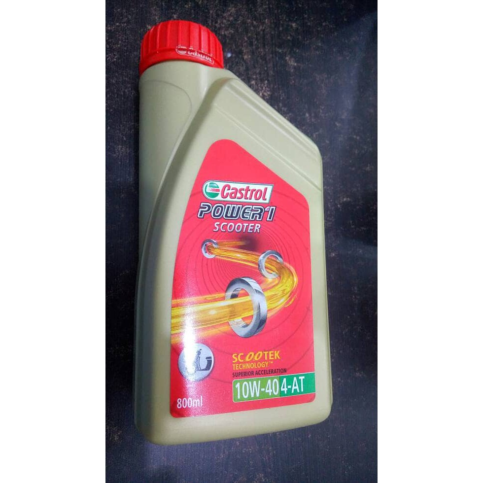 OLI CASTROL MATIC